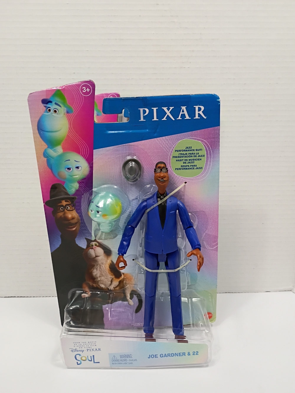 Disney Pixar Soul Joe Gardner & 22 Action Figure Set BRAND NEW